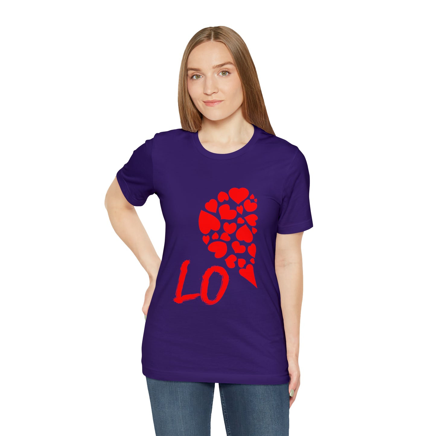 Love Couples  Short Sleeve Tee