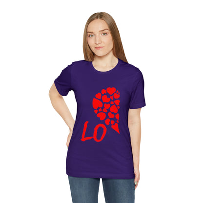 Love Couples  Short Sleeve Tee