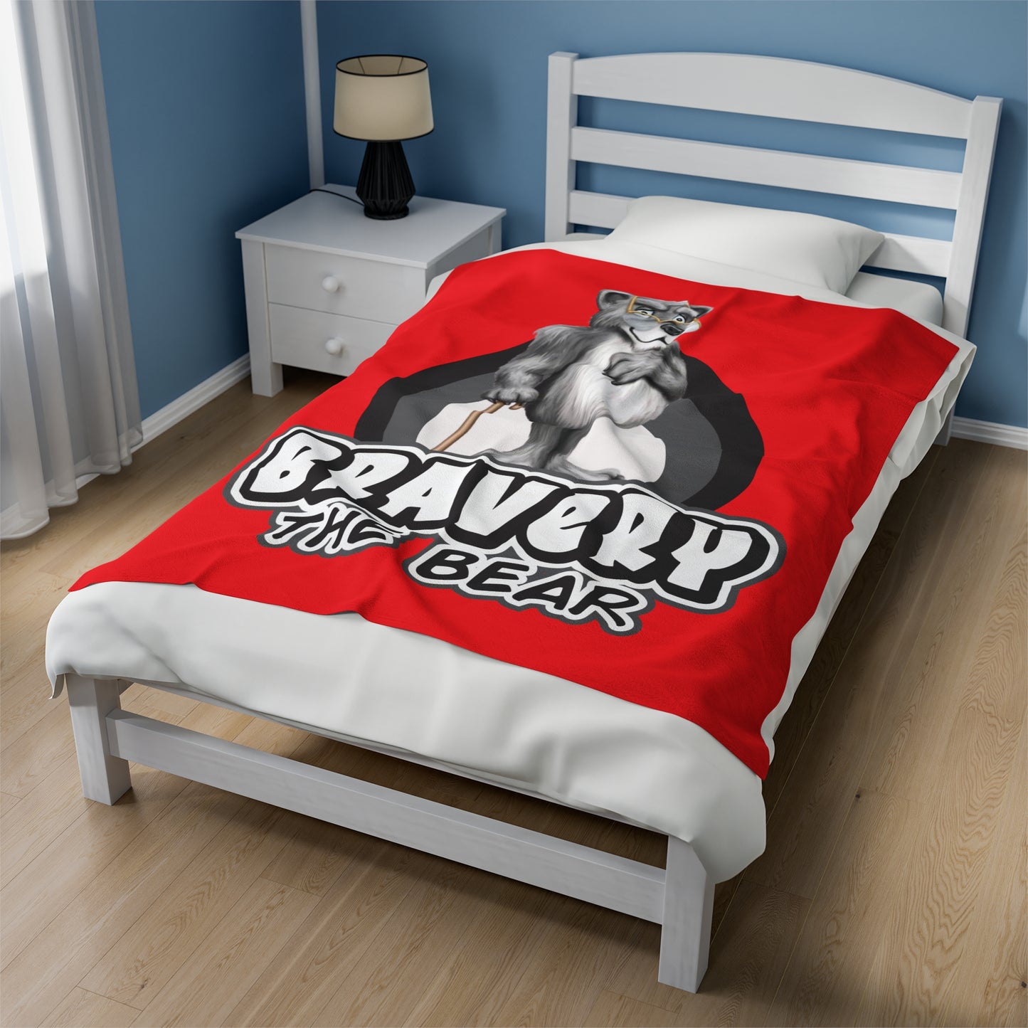 Bravery Velveteen Plush Blanket