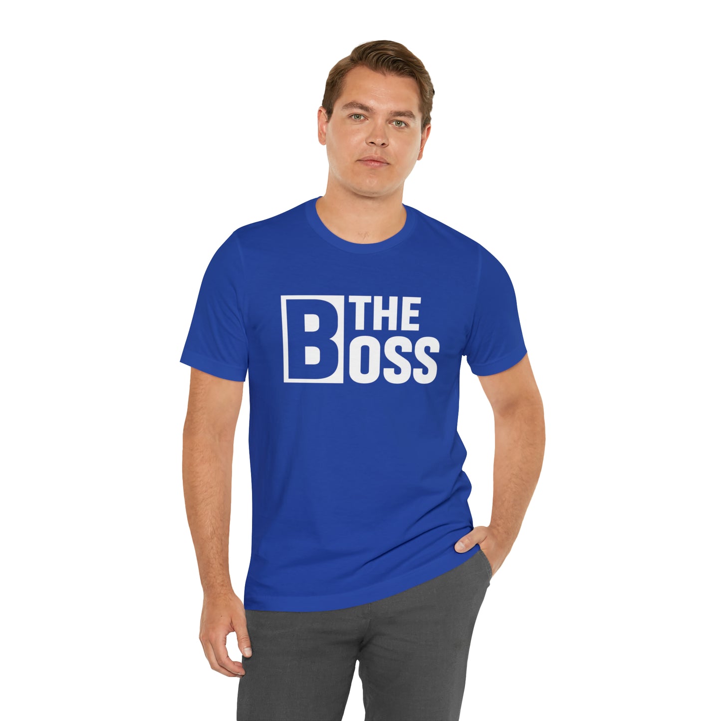 The Boss Short Sleeve Tee