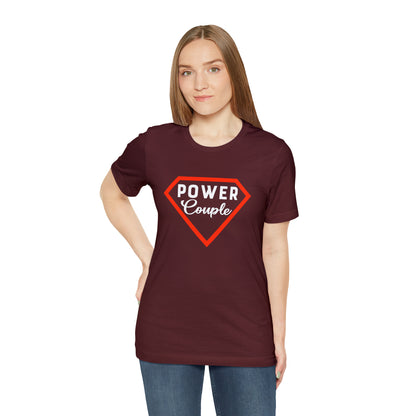 Power Couples Short Sleeve Tee