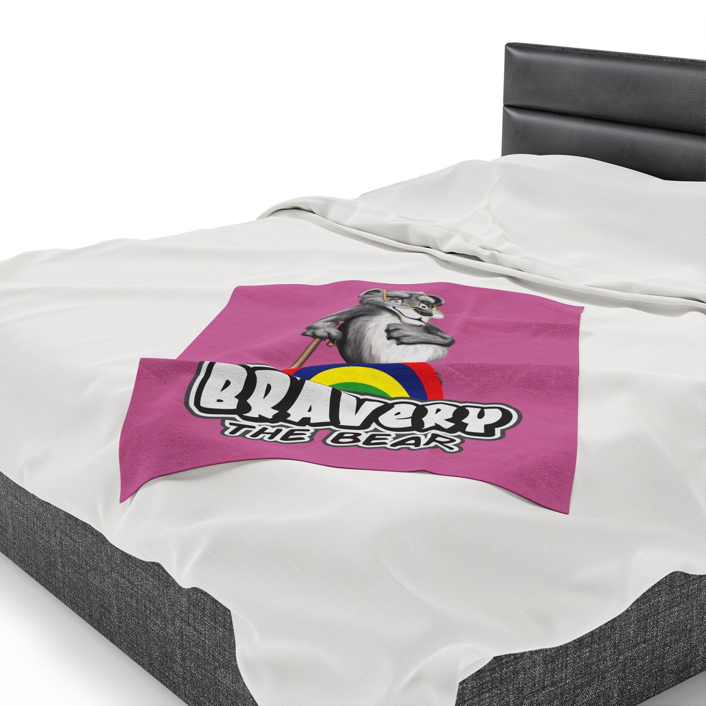 Bravery Velveteen Plush Blanket