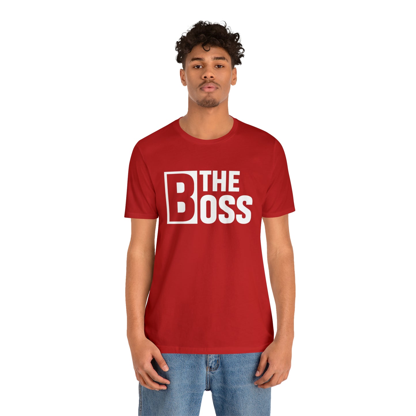 The Boss Short Sleeve Tee