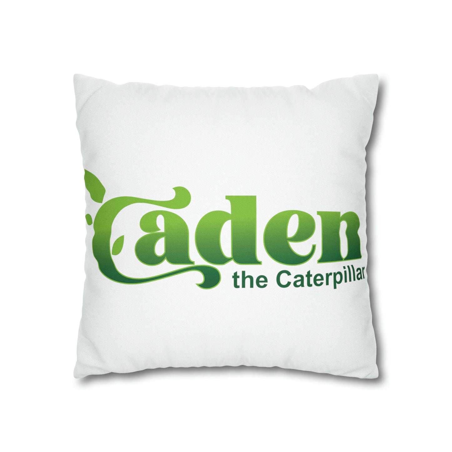 Caden Spun Polyester Square Pillow Case