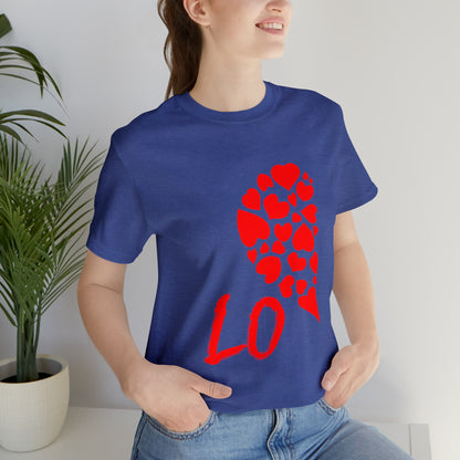 Love Couples  Short Sleeve Tee