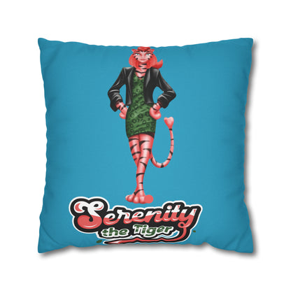 Serenity Spun Polyester Square Pillow Case