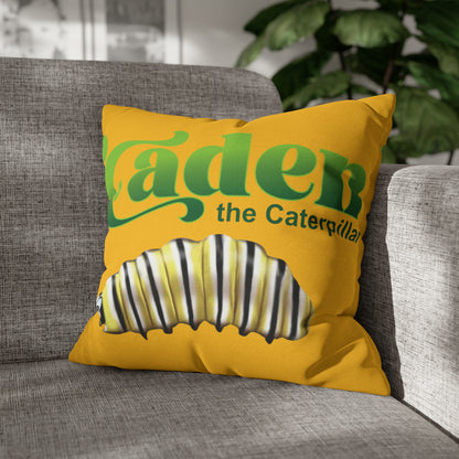 Caden Spun Polyester Square Pillow Case