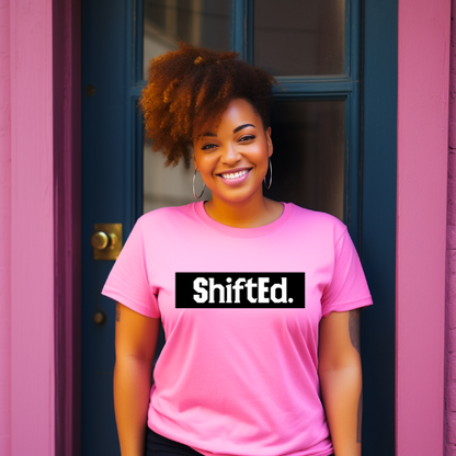 I Shifted Unisex Softstyle T-Shirt