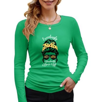 Female Unisex Long-Sleeve T-Shirt