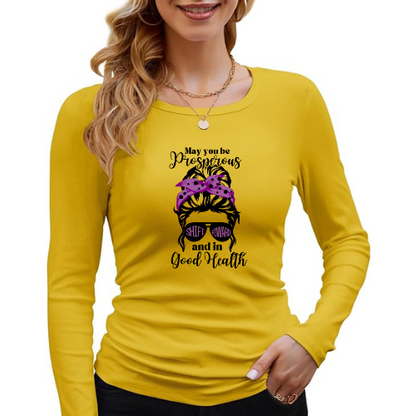 Female Unisex Long-Sleeve T-Shirt