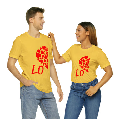 Love Couples  Short Sleeve Tee