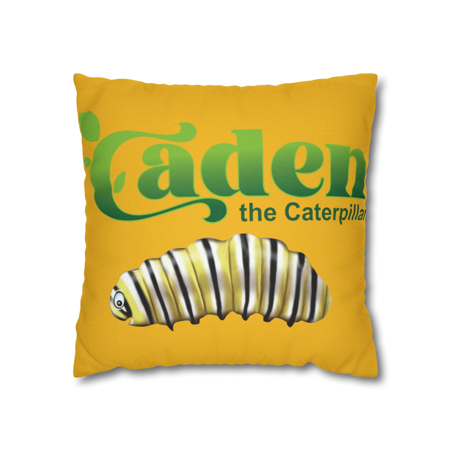 Caden Spun Polyester Square Pillow Case