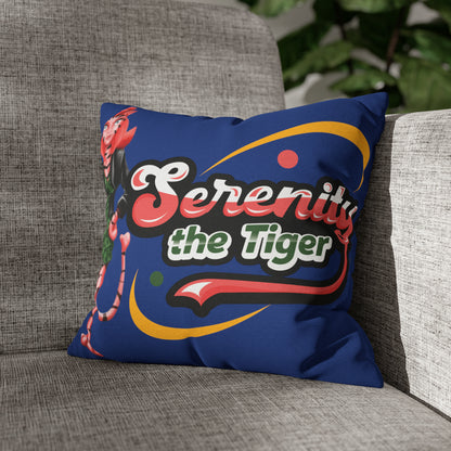 Serenity Spun Polyester Square Pillow Case