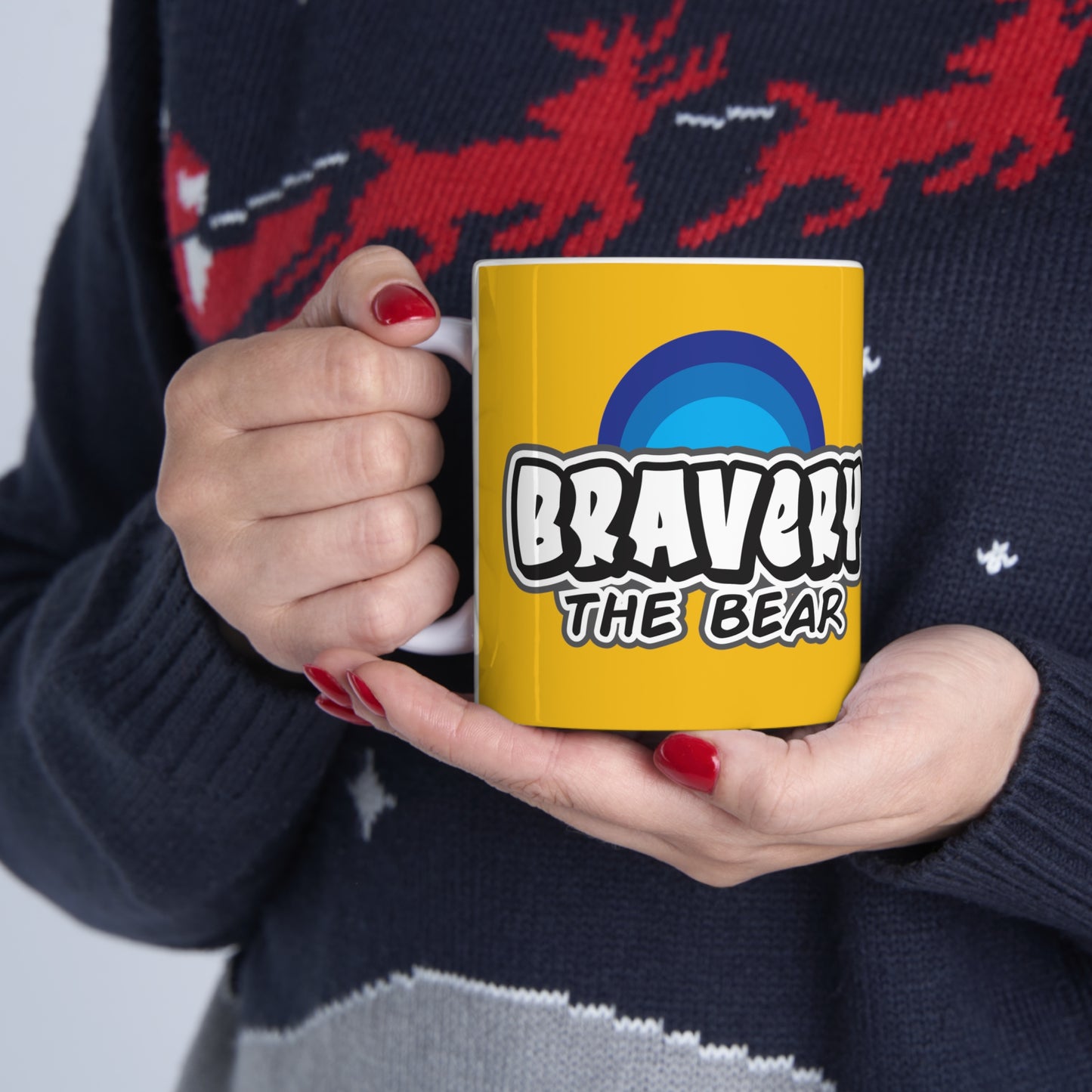 Bravery Ceramic Mug 11oz