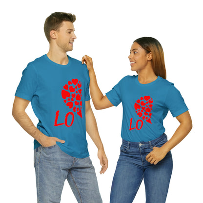 Love Couples  Short Sleeve Tee