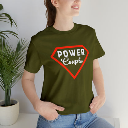 Power Couples Short Sleeve Tee