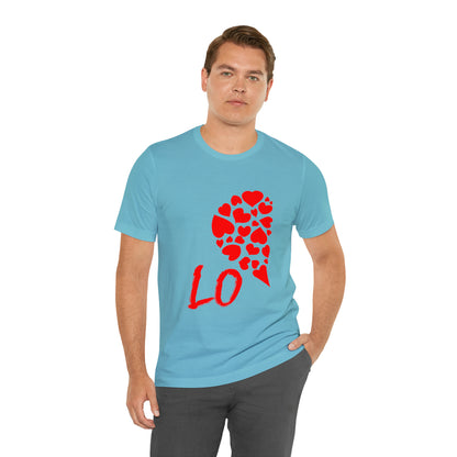 Love Couples  Short Sleeve Tee