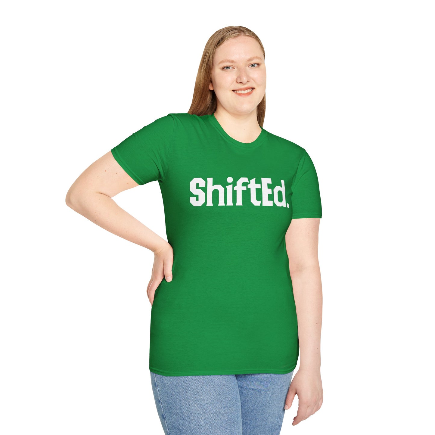 Shifted Unisex Softstyle T-Shirt