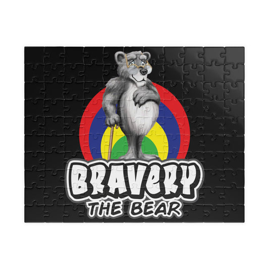 Brave The Bear Kids Puzzle (110-piece)