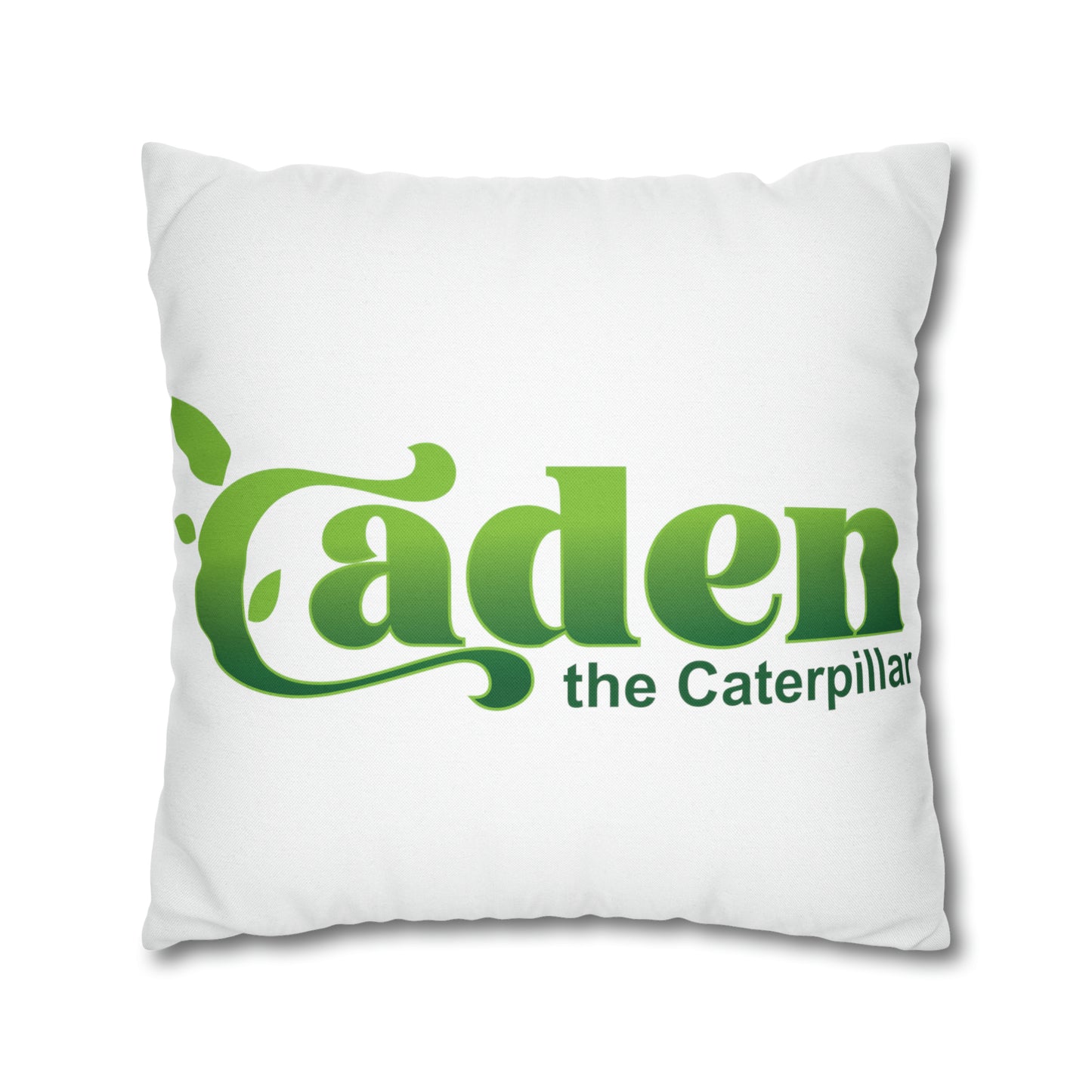 Caden Spun Polyester Square Pillow Case