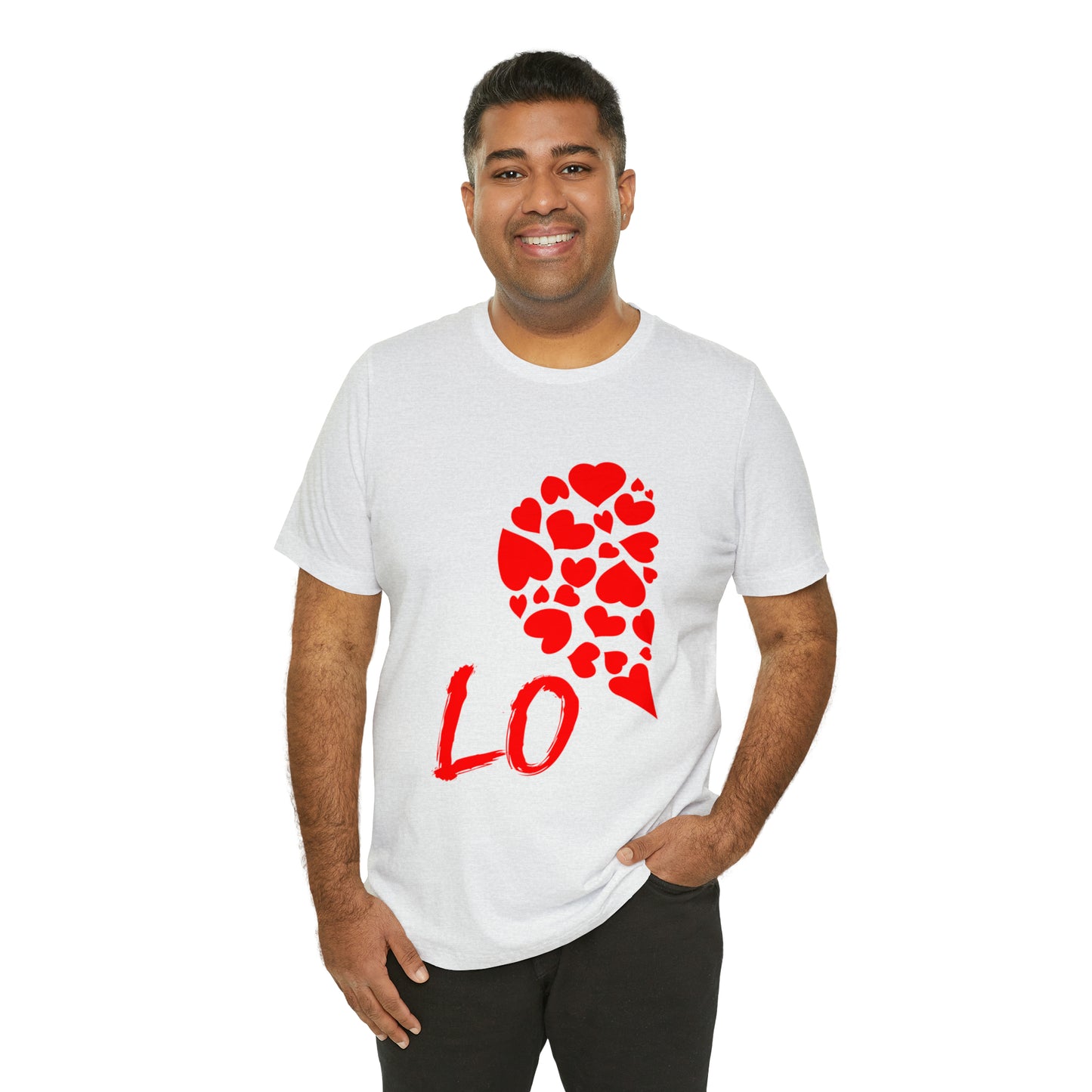 Love Couples  Short Sleeve Tee