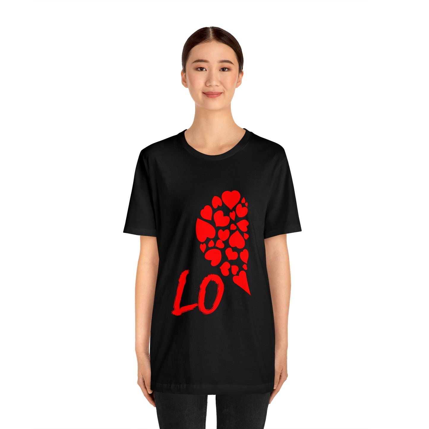 Love Couples  Short Sleeve Tee