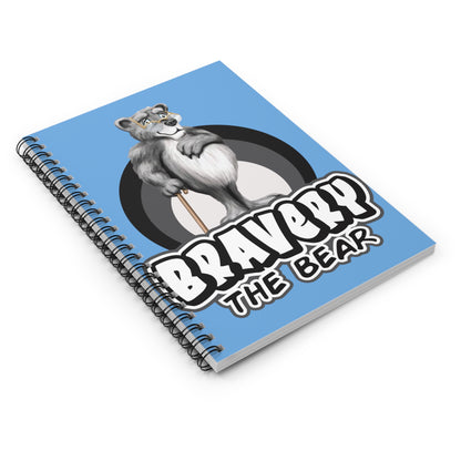 BraverySpiral Notebook - Ruled Line
