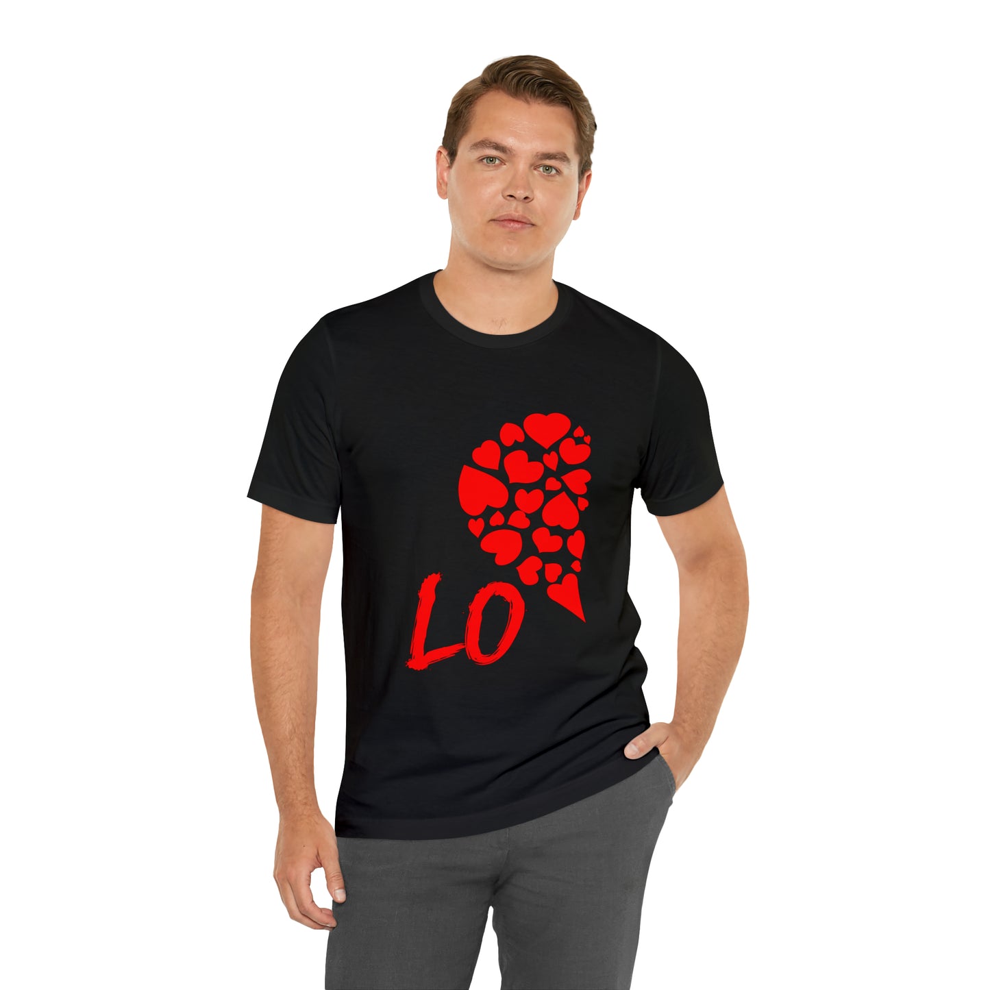 Love Couples  Short Sleeve Tee