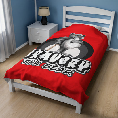 Bravery Velveteen Plush Blanket