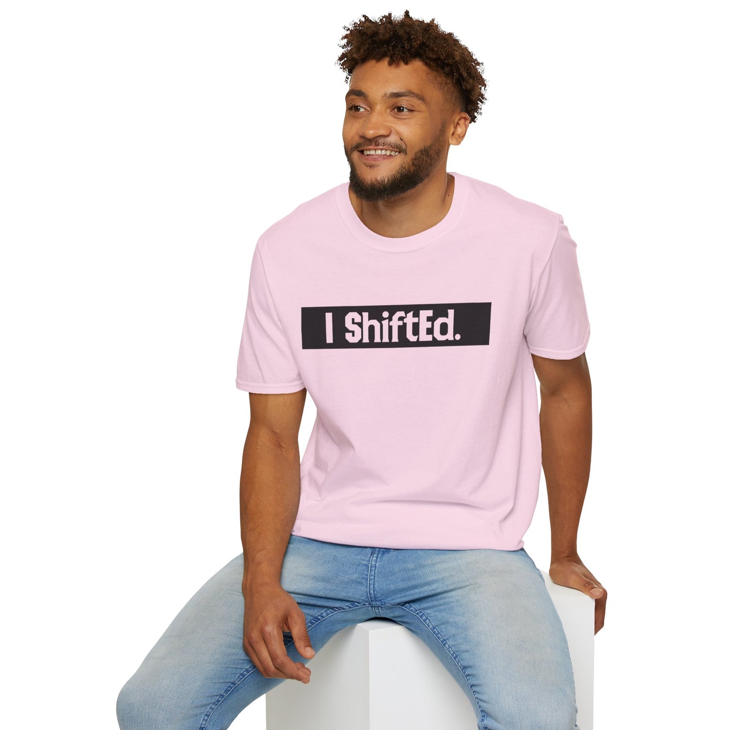 I Shifted Unisex Softstyle T-Shirt