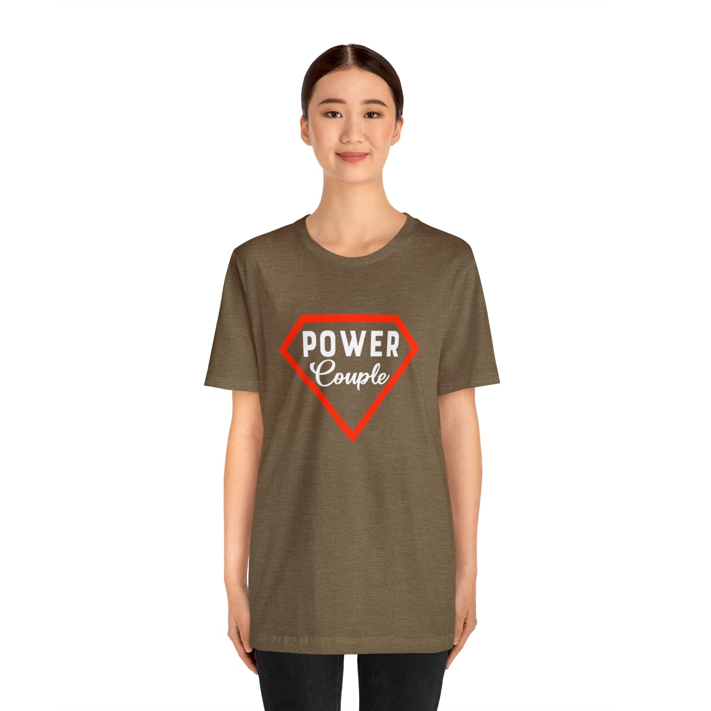 Power Couples Short Sleeve Tee