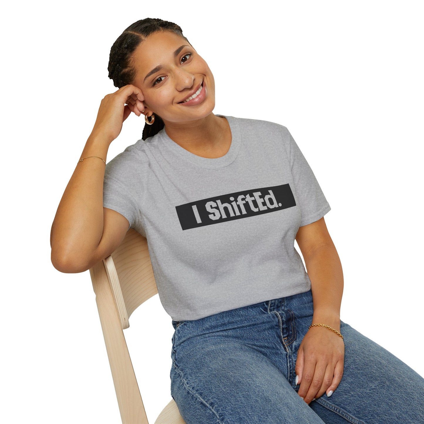 I Shifted Unisex Softstyle T-Shirt