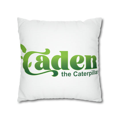 Caden Spun Polyester Square Pillow Case