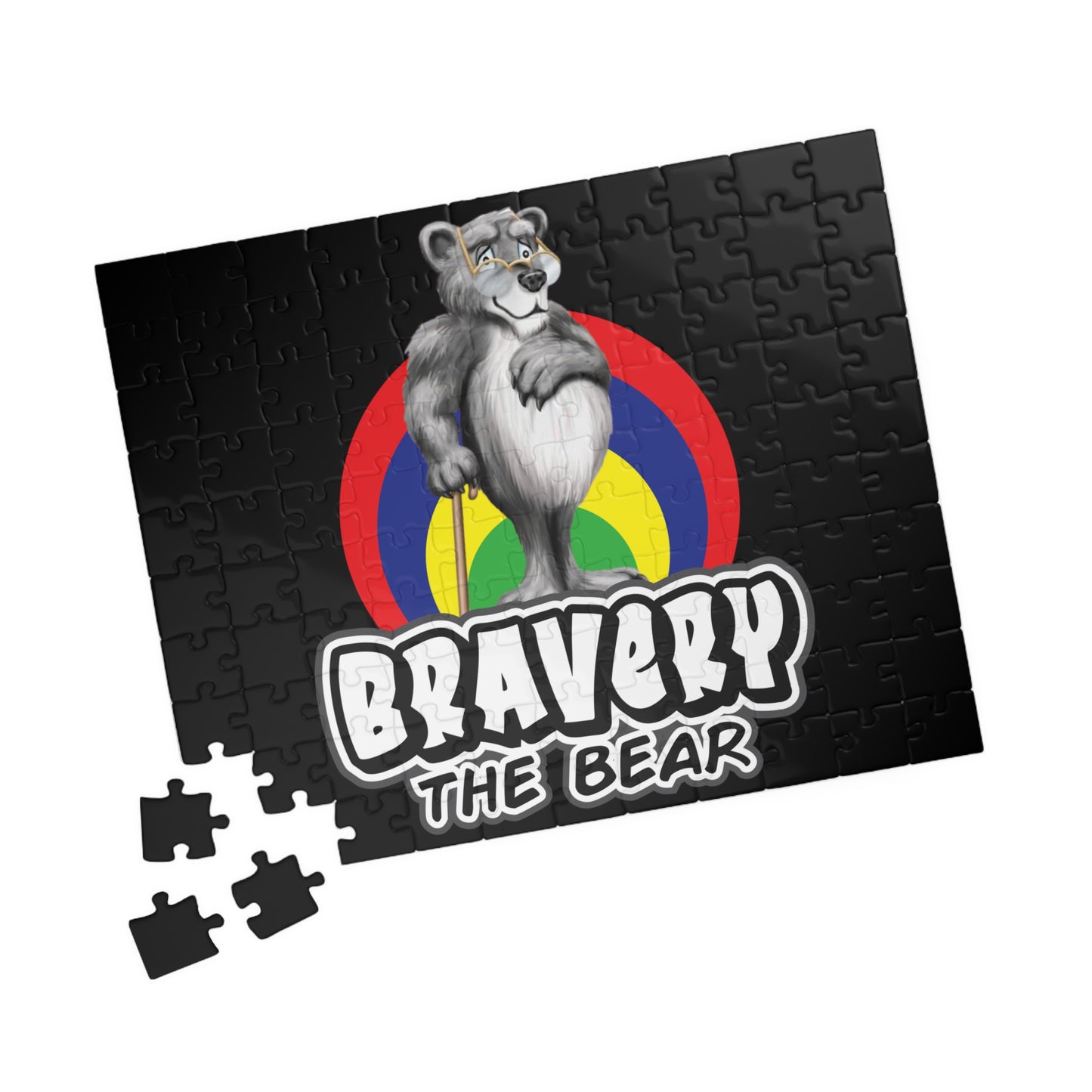Brave The Bear Kids Puzzle (110-piece)