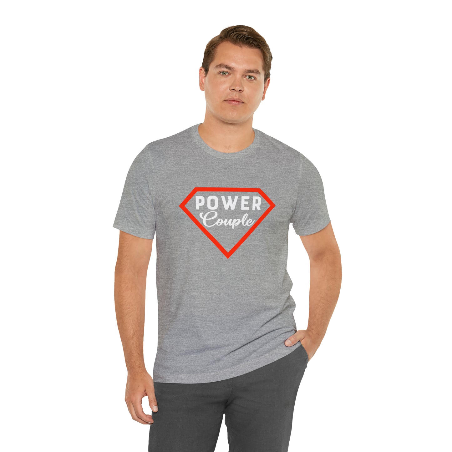 Power Couples Short Sleeve Tee