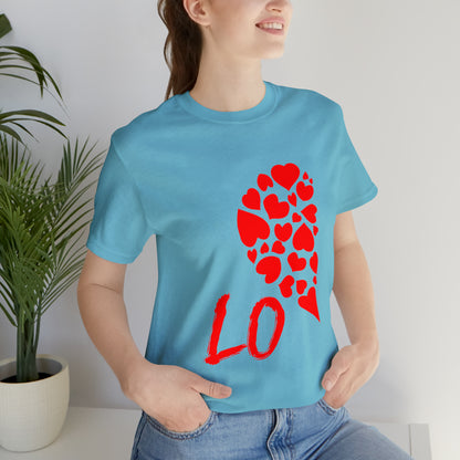 Love Couples  Short Sleeve Tee