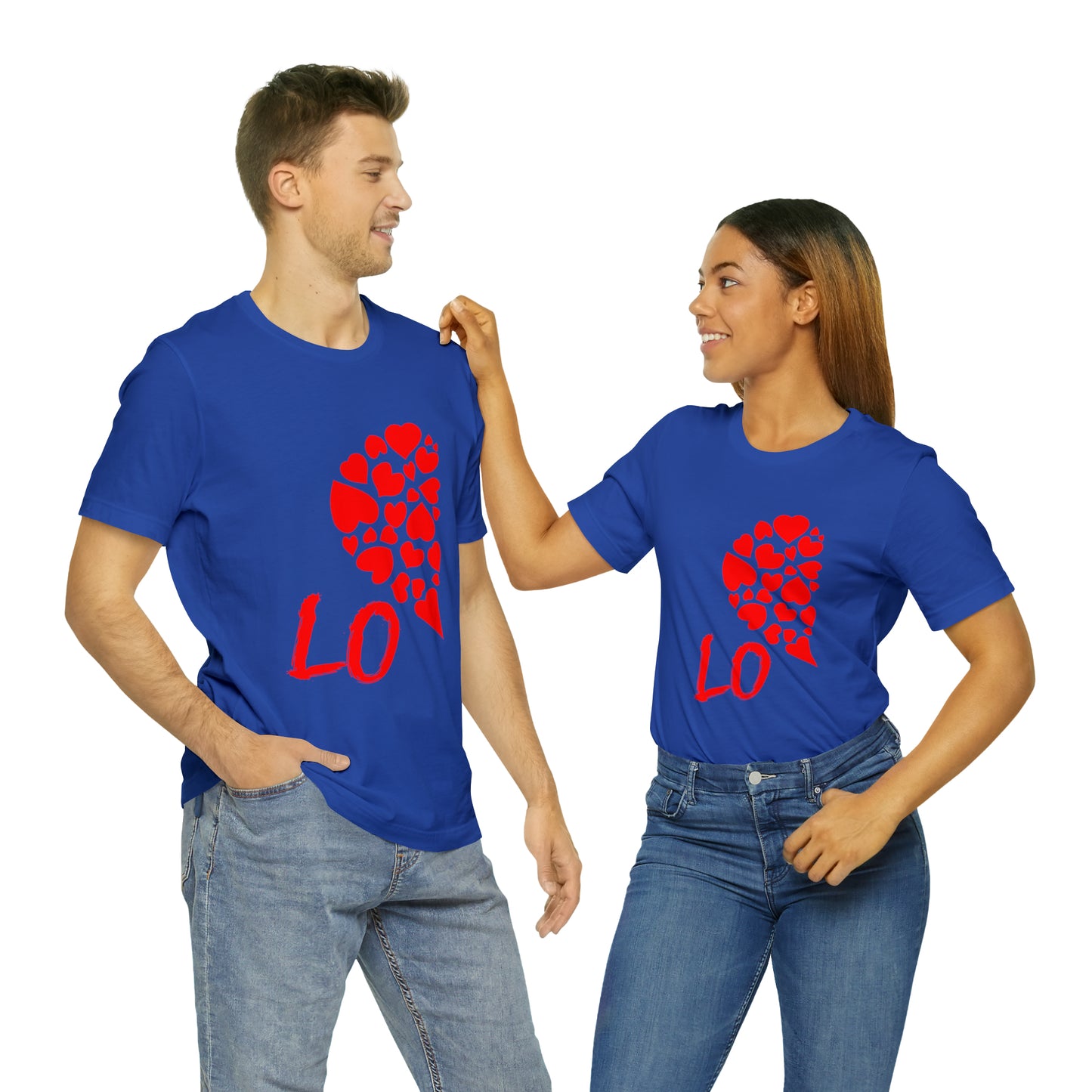 Love Couples  Short Sleeve Tee