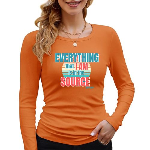 Female Unisex Long-Sleeve T-Shirt