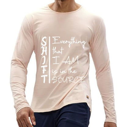 Male Unisex Long-Sleeve T-Shirt