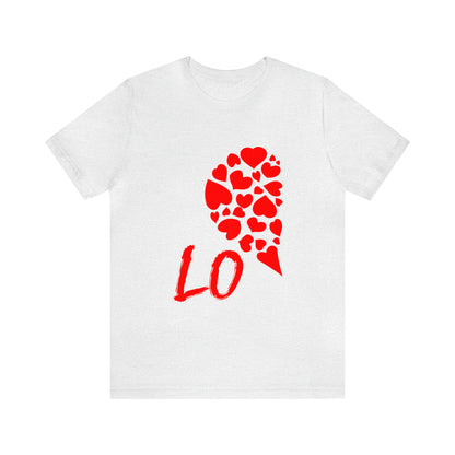 Love Couples  Short Sleeve Tee