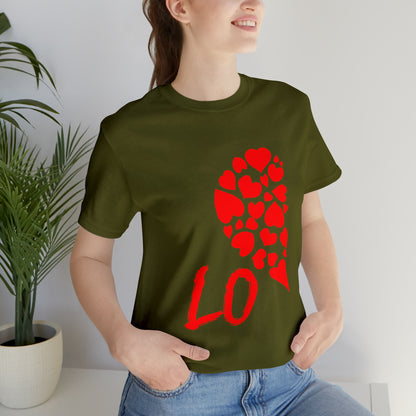 Love Couples  Short Sleeve Tee