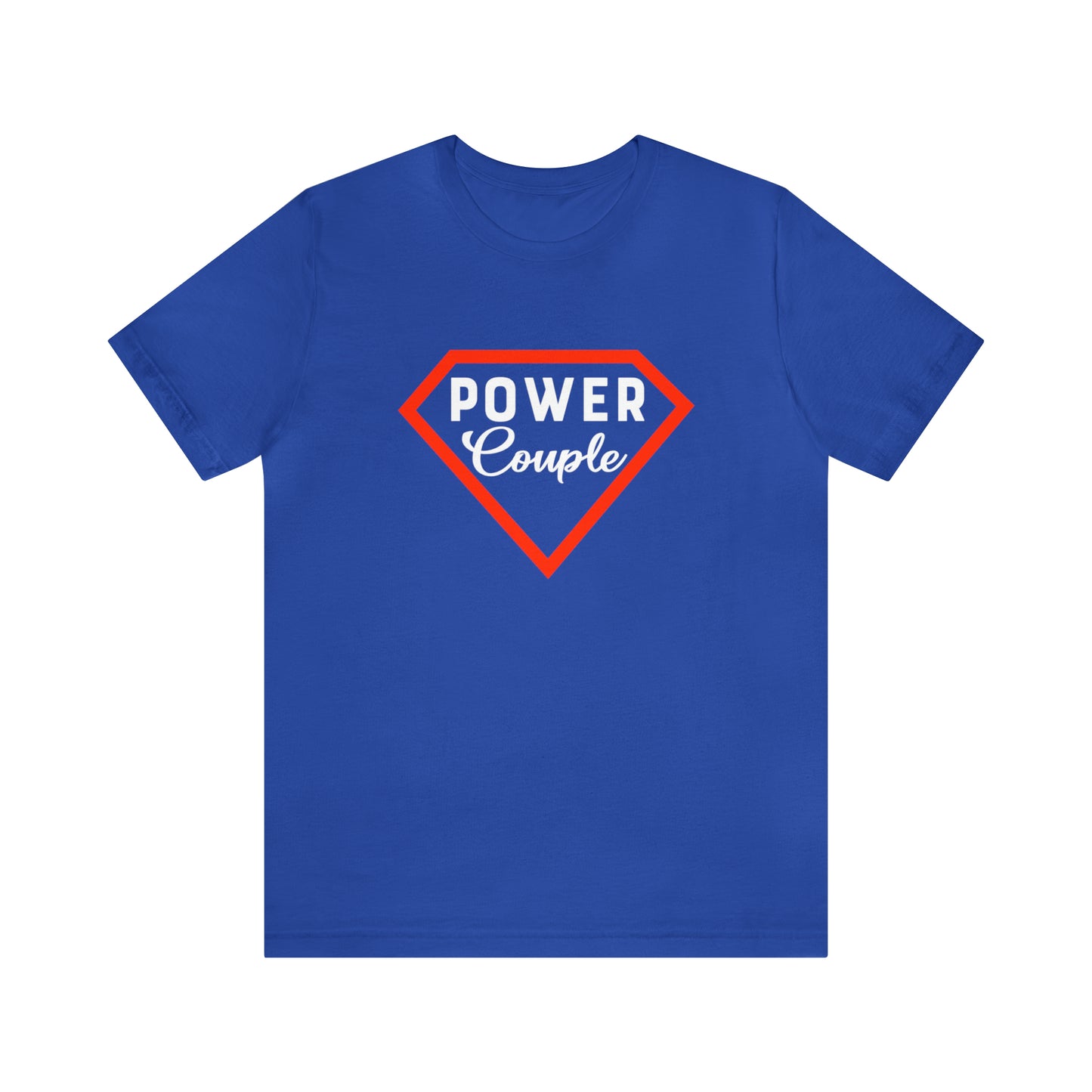 Power Couples Short Sleeve Tee