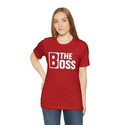 The Boss Short Sleeve Tee