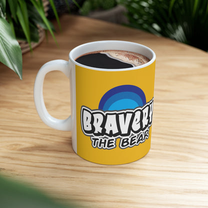 Bravery Ceramic Mug 11oz