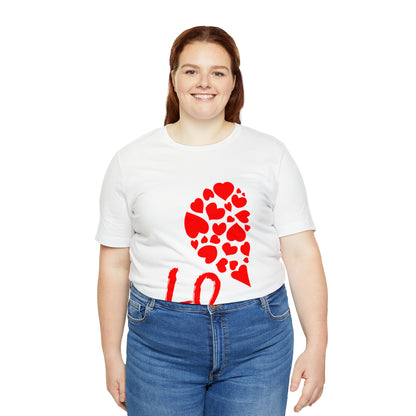 Love Couples  Short Sleeve Tee