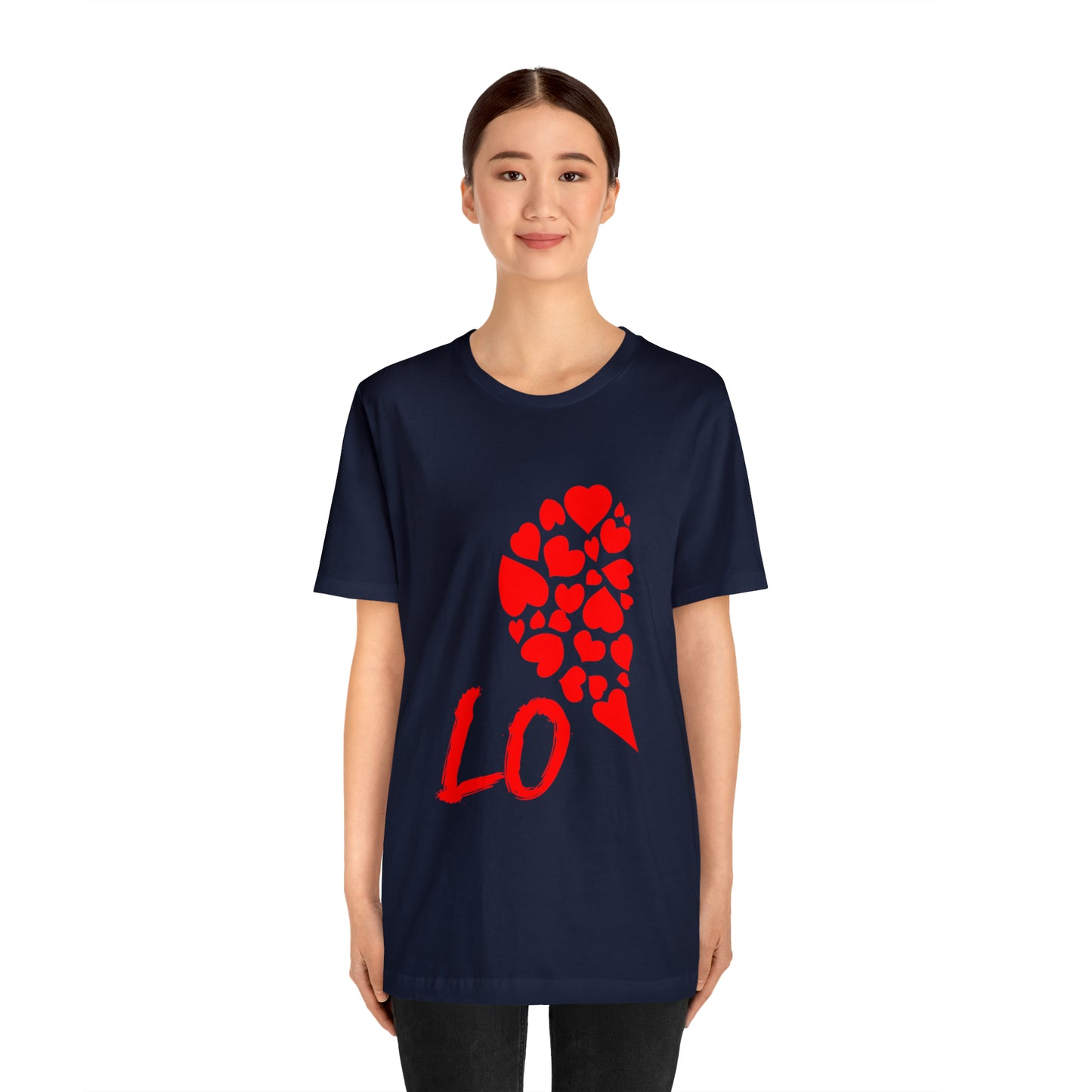 Love Couples  Short Sleeve Tee