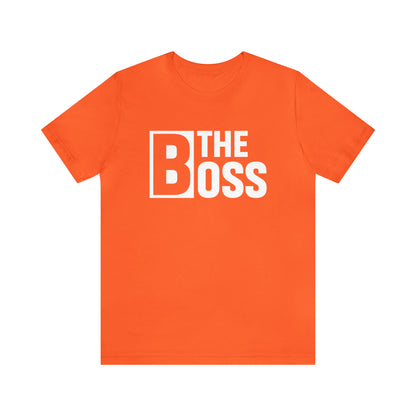 The Boss Short Sleeve Tee