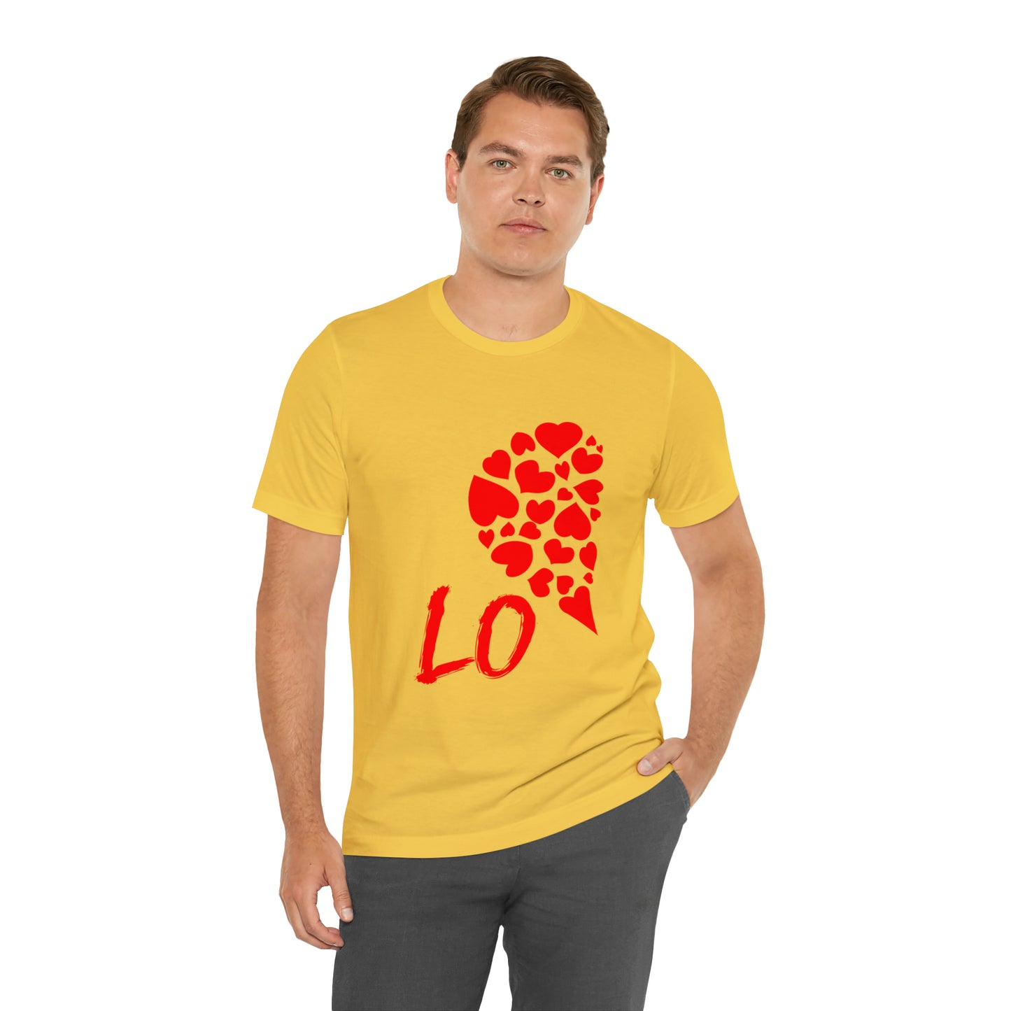 Love Couples  Short Sleeve Tee