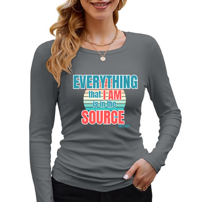 Female Unisex Long-Sleeve T-Shirt