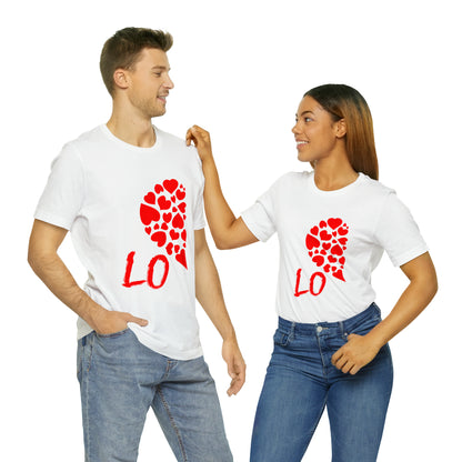 Love Couples  Short Sleeve Tee